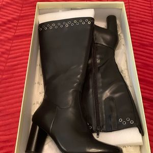 Kim Rogers knee high boots